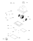 Схема №1 102.261.12 с изображением Монтажный набор для вентиляции Whirlpool 482000006284