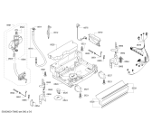 Схема №1 SMS40D12RU Silence с изображением Панель управления для посудомойки Bosch 00742770