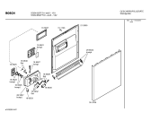 Схема №3 3VI422BB VI422 с изображением Панель для посудомоечной машины Bosch 00363035