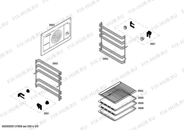 Схема №4 HL443202E с изображением Набор кнопок для плиты (духовки) Siemens 00611535