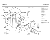 Схема №1 WM37530 SIWAMAT PLUS 3753 с изображением Панель для стиральной машины Siemens 00285510