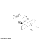 Схема №2 HEN301E1S с изображением Фронтальное стекло для электропечи Bosch 00248723