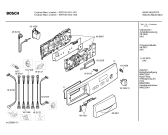 Схема №1 WFR121A EXCLUSIV Maxx comfort WFR121A с изображением Панель управления для стиралки Bosch 00433870