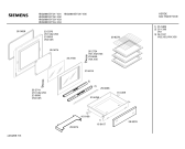 Схема №3 HM32881BY с изображением Инструкция по эксплуатации для плиты (духовки) Siemens 00525655