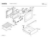 Схема №1 HU28021 с изображением Панель для духового шкафа Siemens 00273227