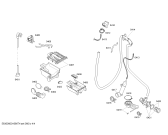 Схема №1 WLO20268TI с изображением Ручка для стиралки Bosch 00656778