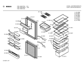 Схема №3 KGU4020NE с изображением Декоративная рамка для холодильника Bosch 00354990
