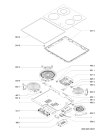 Схема №1 HOB 605 S 800 468 52 с изображением Микромодуль для духового шкафа Whirlpool 481221458081