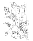 Схема №2 AWV 619/IG с изображением Обшивка для стиралки Whirlpool 481945328273