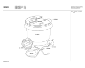 Схема №2 MUM441070 с изображением Привод для кухонного измельчителя Bosch 00086275