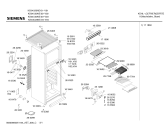 Схема №1 KS34U20NE с изображением Толкатель для холодильника Siemens 00171818