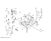 Схема №2 SE5GNF9 с изображением Передняя панель для посудомойки Bosch 00667608