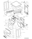 Схема №1 AWZ 8592 с изображением Декоративная панель для сушилки Whirlpool 481245213468