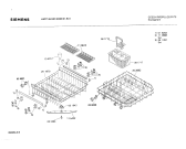 Схема №1 SN146300 с изображением Панель для электропосудомоечной машины Siemens 00117897