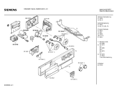 Схема №2 WM35720 SIWAMAT Berlin с изображением Панель управления для стиралки Siemens 00286366