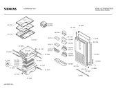 Схема №1 KI50F01 с изображением Инструкция по эксплуатации для холодильника Siemens 00517498