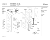 Схема №2 HF87971GB с изображением Фронтальное стекло для микроволновки Siemens 00438221