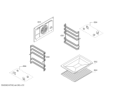 Схема №2 HB74AB520E H.SE.PY.L3D.IN.GLASS.S2a.X.E3_COT/ с изображением Модуль управления, запрограммированный для духового шкафа Siemens 00743868