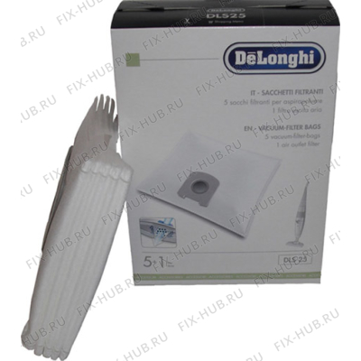 Микрофильтр для мини-пылесоса DELONGHI 5519210241 в гипермаркете Fix-Hub