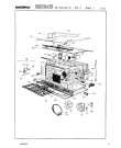Схема №2 EB385410 с изображением Сопротивление для духового шкафа Bosch 00323355