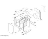 Схема №3 S516T80X2D Excellent, Made in Germany с изображением Передняя панель для посудомойки Bosch 11020124