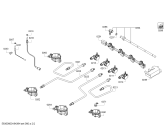 Схема №1 PBP0C2Y80N Bosch с изображением Крышка для духового шкафа Bosch 00714114