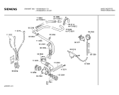 Схема №3 WV66040531 SIWAMAT 660 с изображением Панель для стиральной машины Siemens 00115254