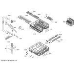 Схема №2 SMI40M22EU с изображением Передняя панель для посудомойки Bosch 00670922