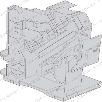 Часть корпуса для кофеварки (кофемашины) DELONGHI 5313232511 в гипермаркете Fix-Hub