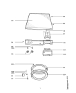 Схема №4 LAVW920-W с изображением Емкоть для порошка для стиральной машины Aeg 1106229006