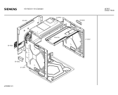 Схема №2 HE47055 с изображением Панель управления для электропечи Siemens 00351646