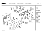 Схема №1 B1012S0FN с изображением Панель для плиты (духовки) Bosch 00299160