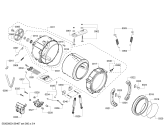 Схема №1 WBB24752EU с изображением Панель управления для стиралки Bosch 00673997