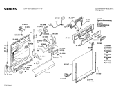 Схема №1 SN28302SF с изображением Панель для электропосудомоечной машины Siemens 00270948