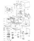 Схема №1 JT 359 white с изображением Дверца для свч печи Whirlpool 481245938071