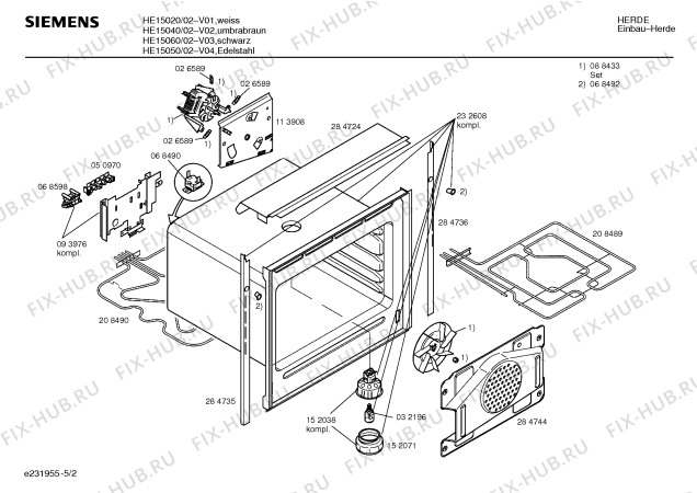 Схема №1 HE15040 с изображением Ручка конфорки для плиты (духовки) Siemens 00068513