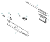 Схема №1 DM750 FI SE   -Titanium FI (338323, DW70.3) с изображением Панель для посудомойки Gorenje 343093