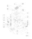 Схема №1 AGS 843/WP с изображением Корпусная деталь для холодильника Whirlpool 483286001973