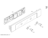 Схема №3 HBN3450UC с изображением Модуль управления для духового шкафа Bosch 00646638