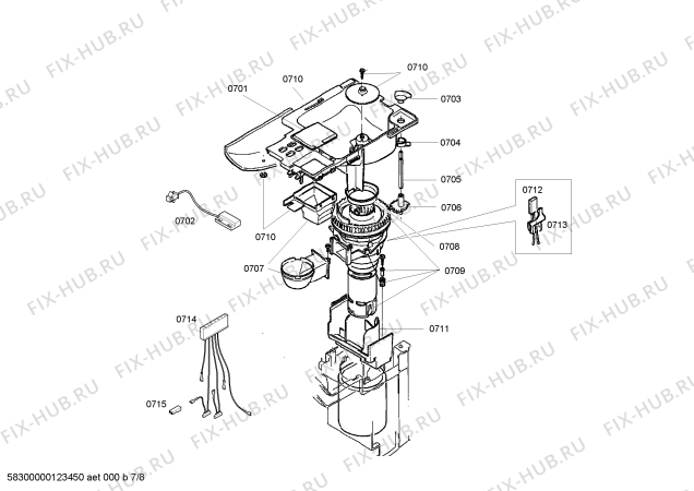 Схема №2 TCA6401 Benvenuto B40 с изображением Чистящее средство для электрокофеварки Bosch 00310772