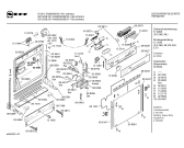 Схема №1 S4262S0GB с изображением Кнопка для посудомойки Bosch 00155191