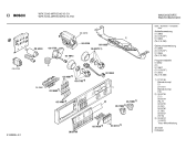 Схема №3 WFK5310FG WFK5310 с изображением Панель для стиралки Bosch 00278136