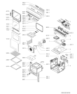 Схема №1 AKZ 577/IX с изображением Обшивка для духового шкафа Whirlpool 481245240015