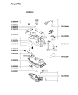 Схема №1 DM518E с изображением Подошва для электроутюга Rowenta RS-DM0200