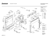 Схема №1 CG312J2 с изображением Панель для электропосудомоечной машины Bosch 00277859