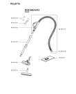 Схема №1 RO6375EA/410 с изображением Покрытие для пылесоса Rowenta RS-RT4400