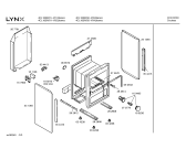 Схема №3 4CL182N с изображением Столешница для электропечи Bosch 00218656