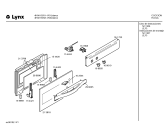 Схема №3 5HI131B с изображением Инструкция по установке/монтажу для духового шкафа Bosch 00521307