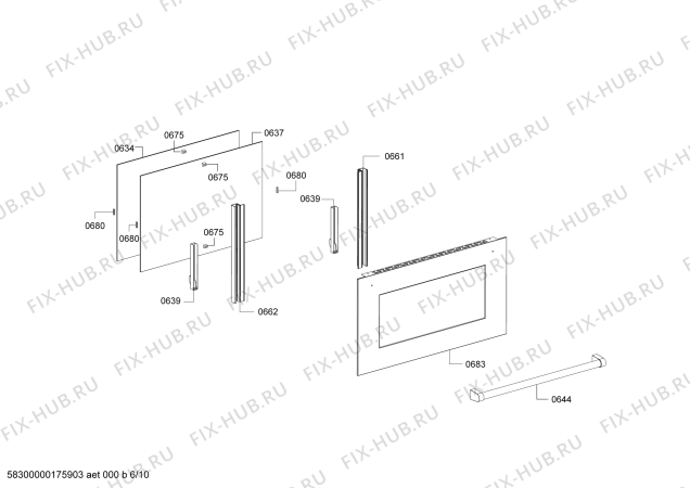 Схема №3 SOH27I2Y0N с изображением Термоэлемент для электропечи Bosch 00601386
