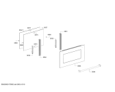 Схема №3 SOH27I2Y0N с изображением Труба для плиты (духовки) Bosch 00705914